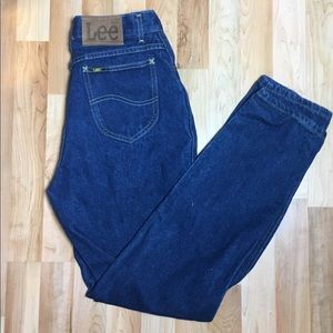 Vintage Lee high waisted jeans